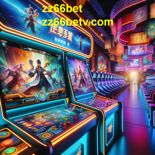 A Emoção dos Jogos Arcade no zz66bet