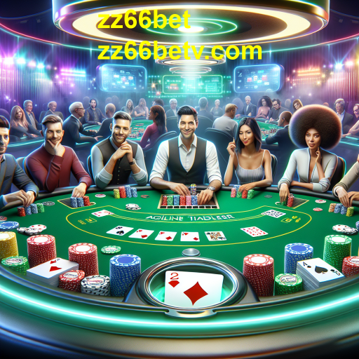 Descubra o Mundo do Poker no zz66bet